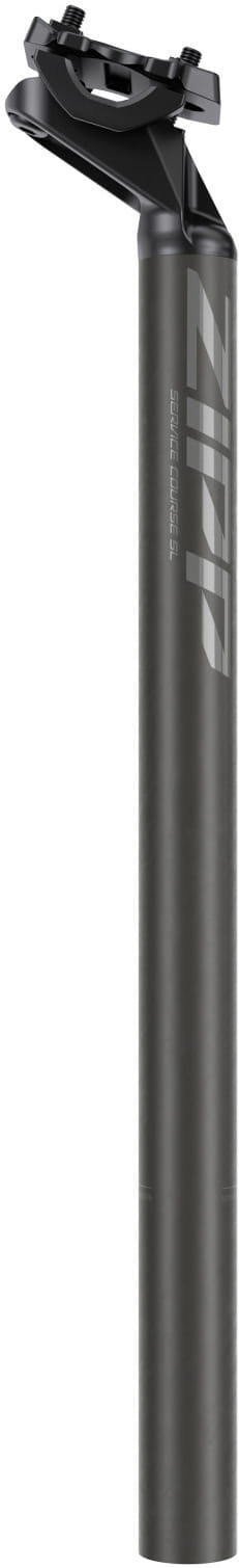 Zadelpen Service Course SL 400mm, 20mm offset - zwart 2/3