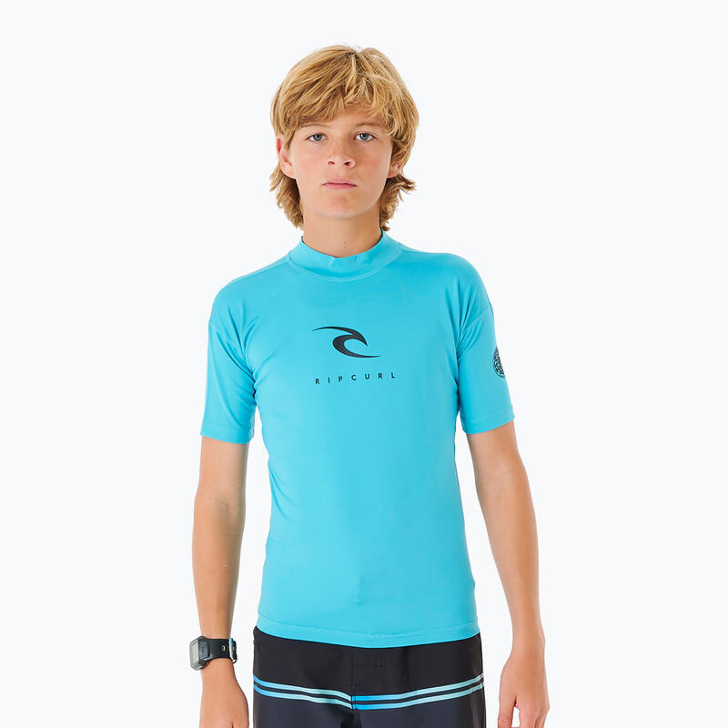 Rip Curl Corps Niño Manga Corta Lycra Vest 11nbrv - Azul