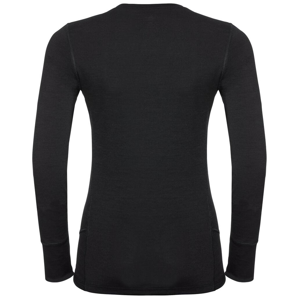 Odlo Damen Funktionsshirt SUW Top Crew Neck L/S Warm 110811 5/7