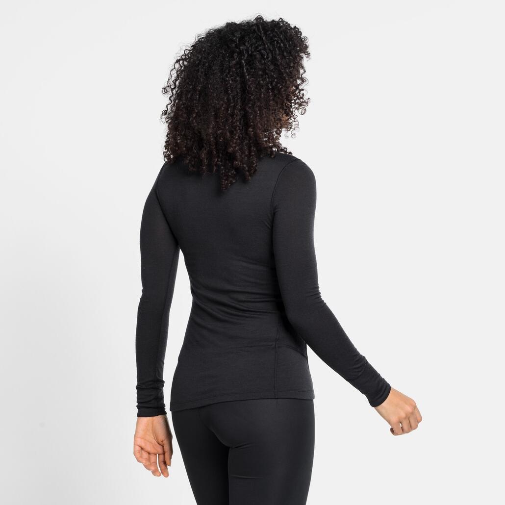 Odlo Damen Funktionsshirt SUW Top Crew Neck L/S Warm 110811 4/7