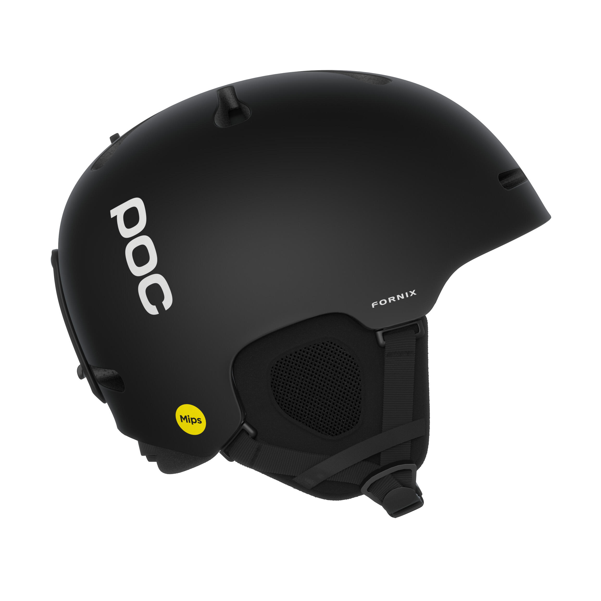 Capacete de Esqui POC Fornix MIPS Preto Urânio Fosco 5/7