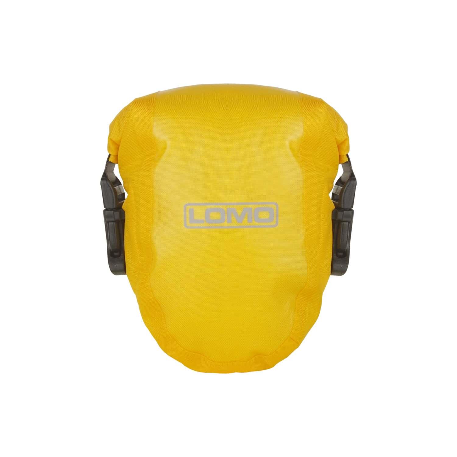 Lomo Dry Bag Waist Belt Pouch Yellow TPU LOMO Decathlon