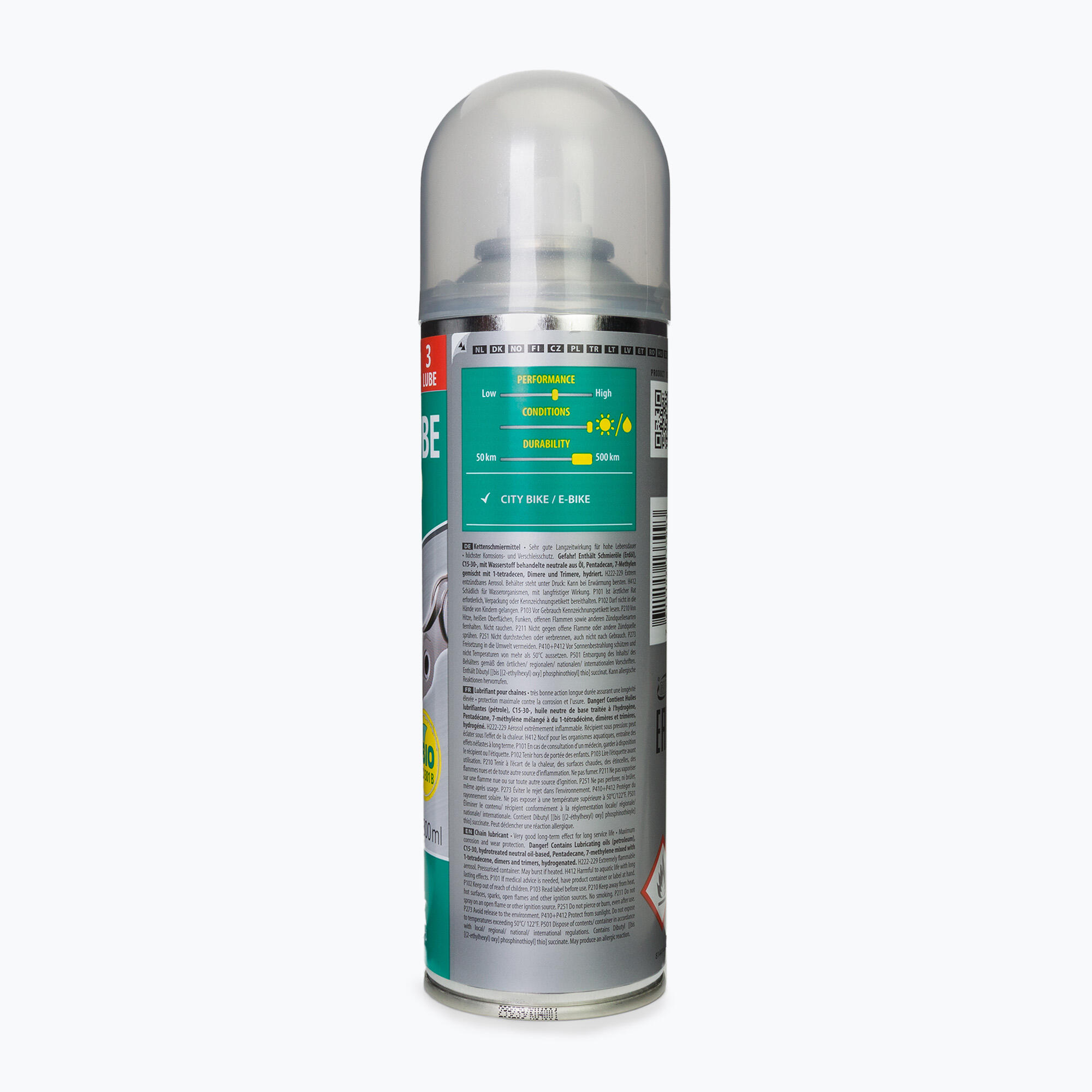Lubrifiant chaine toutes conditions Motorex 3/4