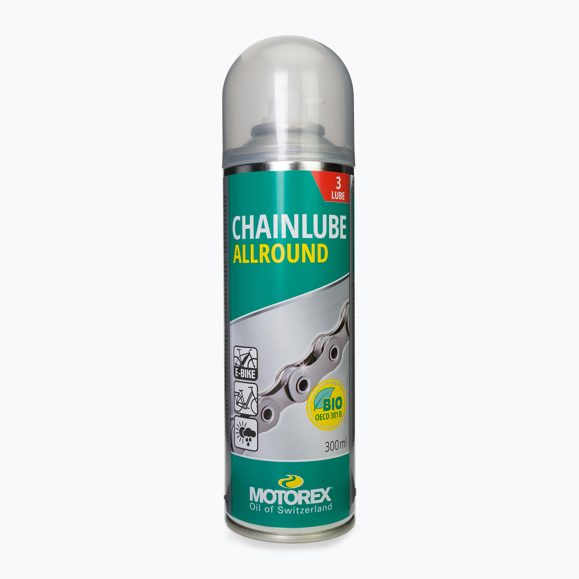 Lubrifiant chaine toutes conditions Motorex 4/4