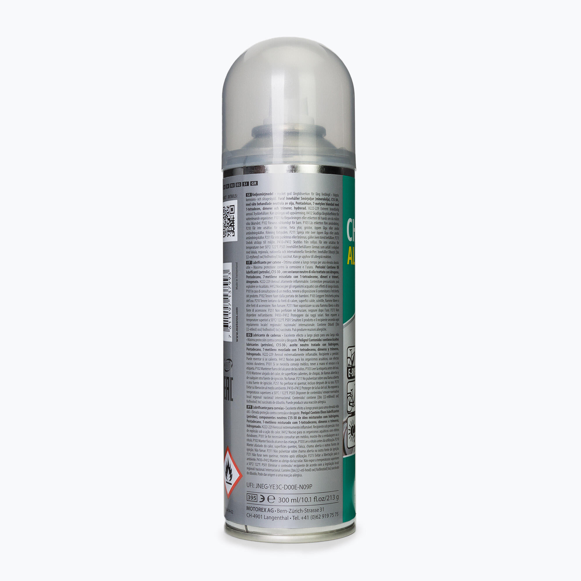 Lubrifiant chaine toutes conditions Motorex 2/4