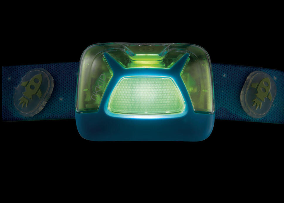 Czołówka dziecięca Petzl Tikkid - blue (20 lm)