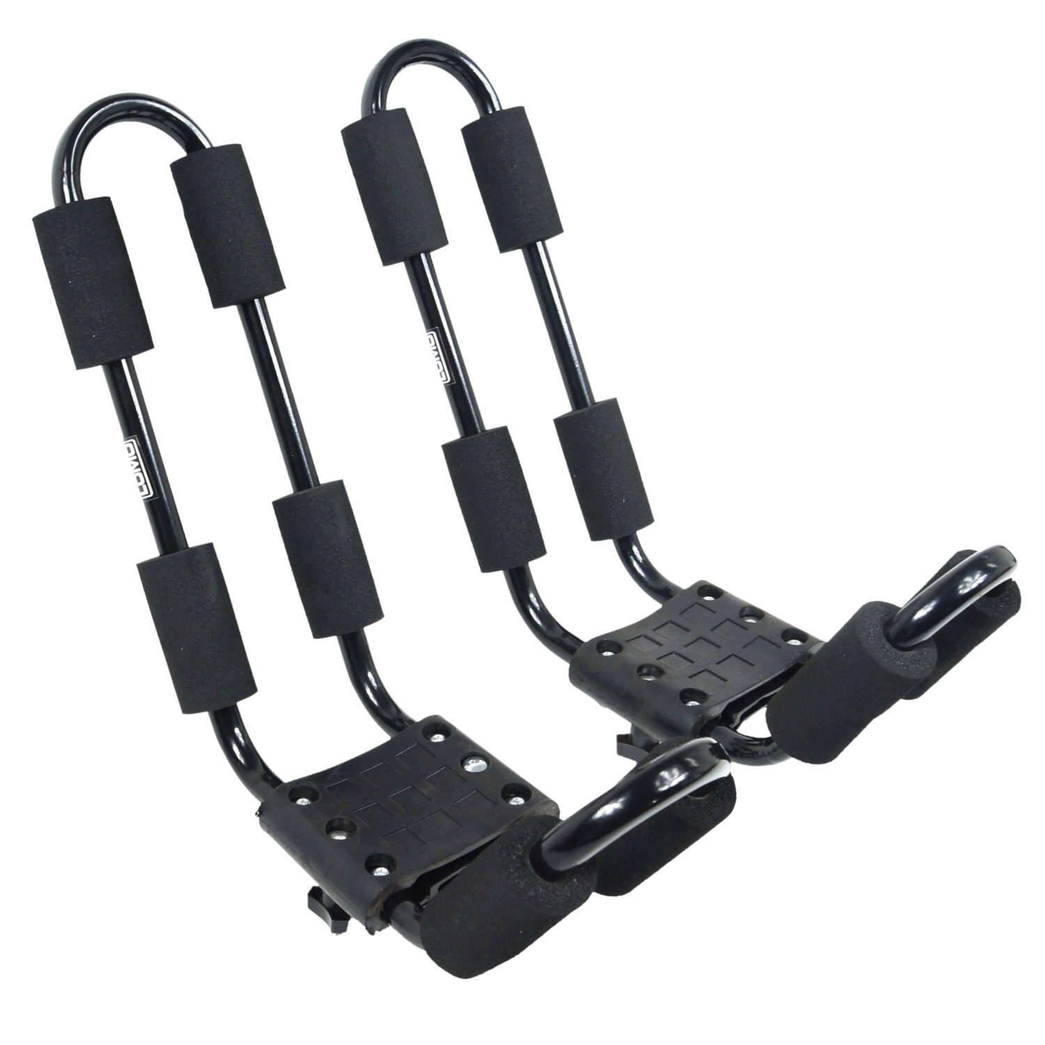 Lomo Kayak Roof Rack J Bars Twin Tube LOMO Decathlon