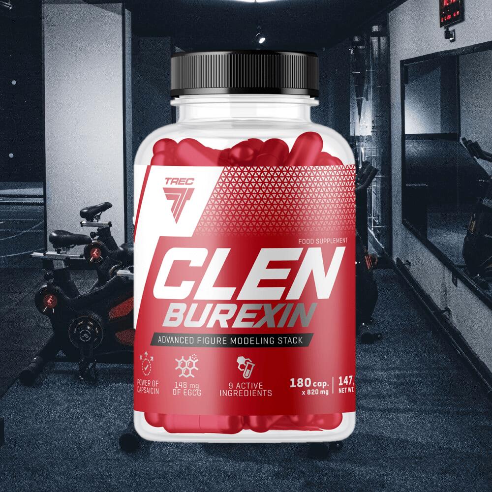 Trec Nutrition Clenburexin (180 Caps) Unflavoured - Dieta e gestione del peso 2/3