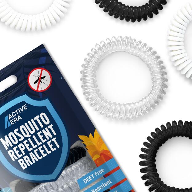Bandes anti-moustiques - Paquet de 12 avec 3 couleurs 2/7