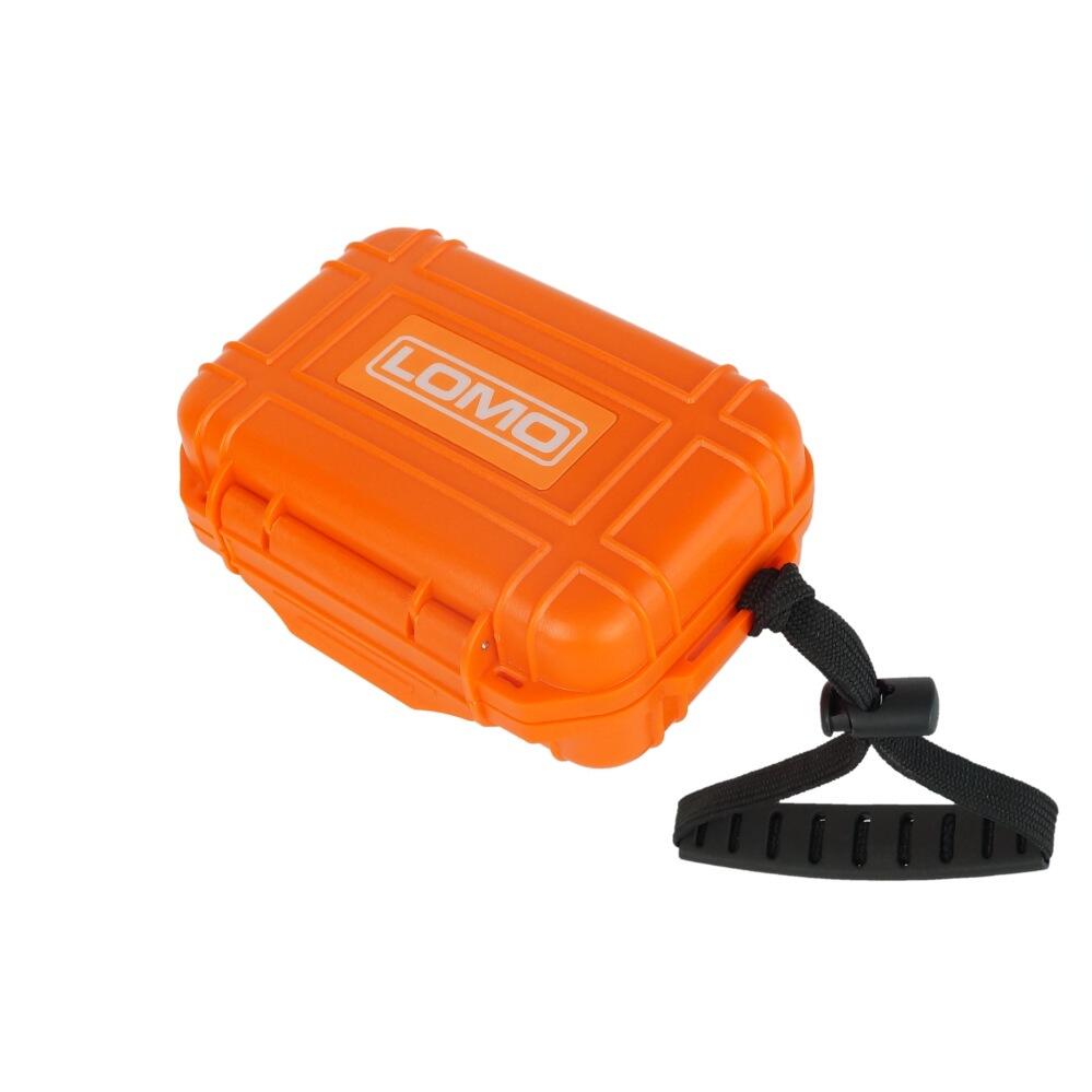 Lomo Drybox 16 - Mini Size Dry Box - Orange 1/6