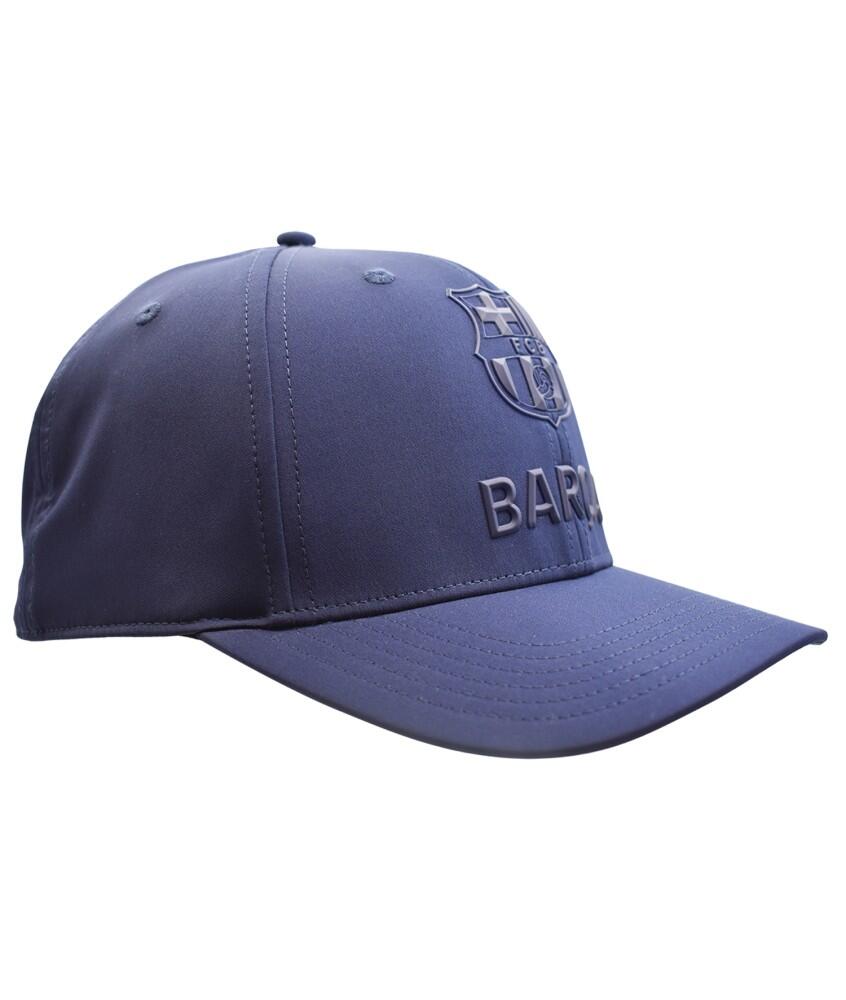 Gorra FC Barcelona Adulto Escudo azul melagne 58 cm 4/6