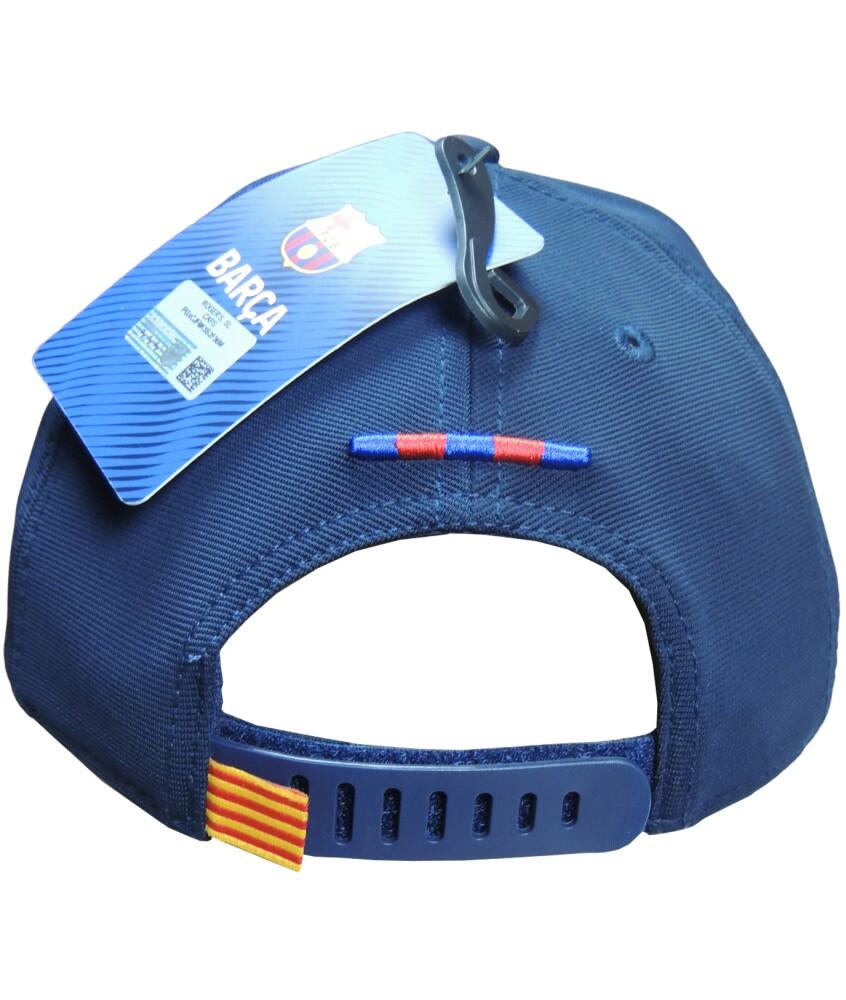 Gorra FC Barcelona Adulto Escudo azul melagne 58 cm 6/6