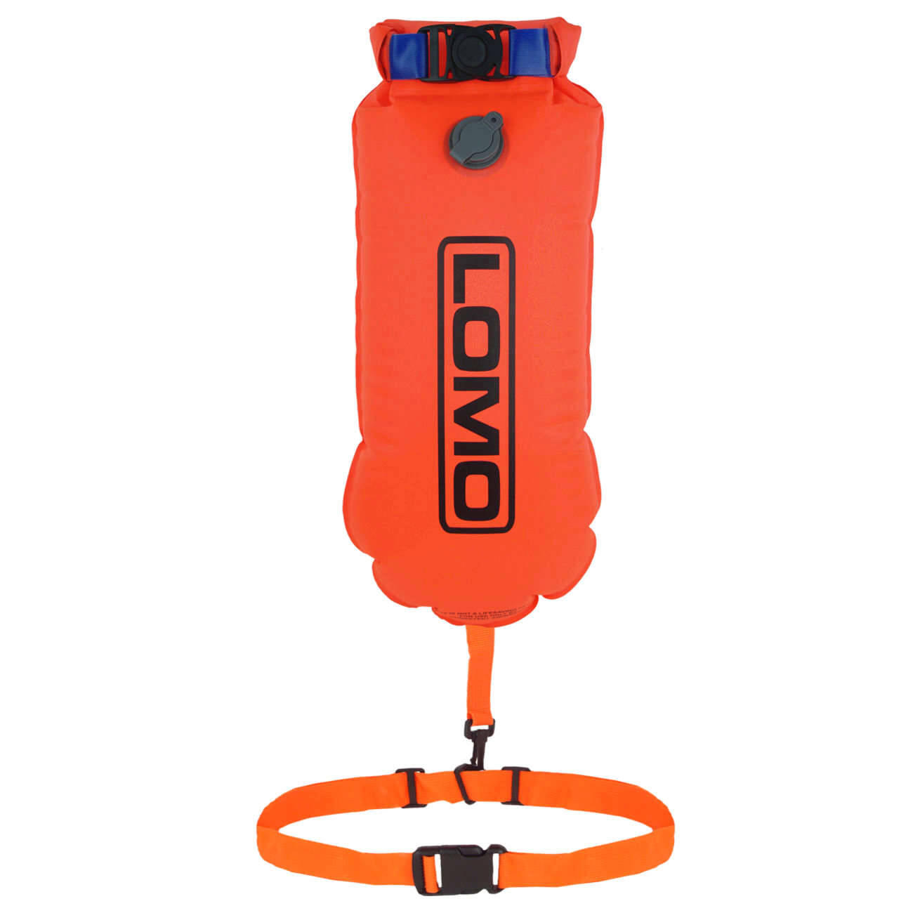 LOMO Lomo ECO Float TPU Swimming Tow Float Dry Bag - Orange