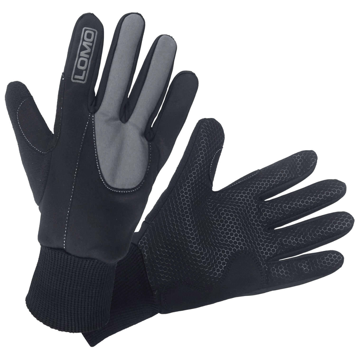 Lomo Winter Cycling Gloves LOMO Decathlon