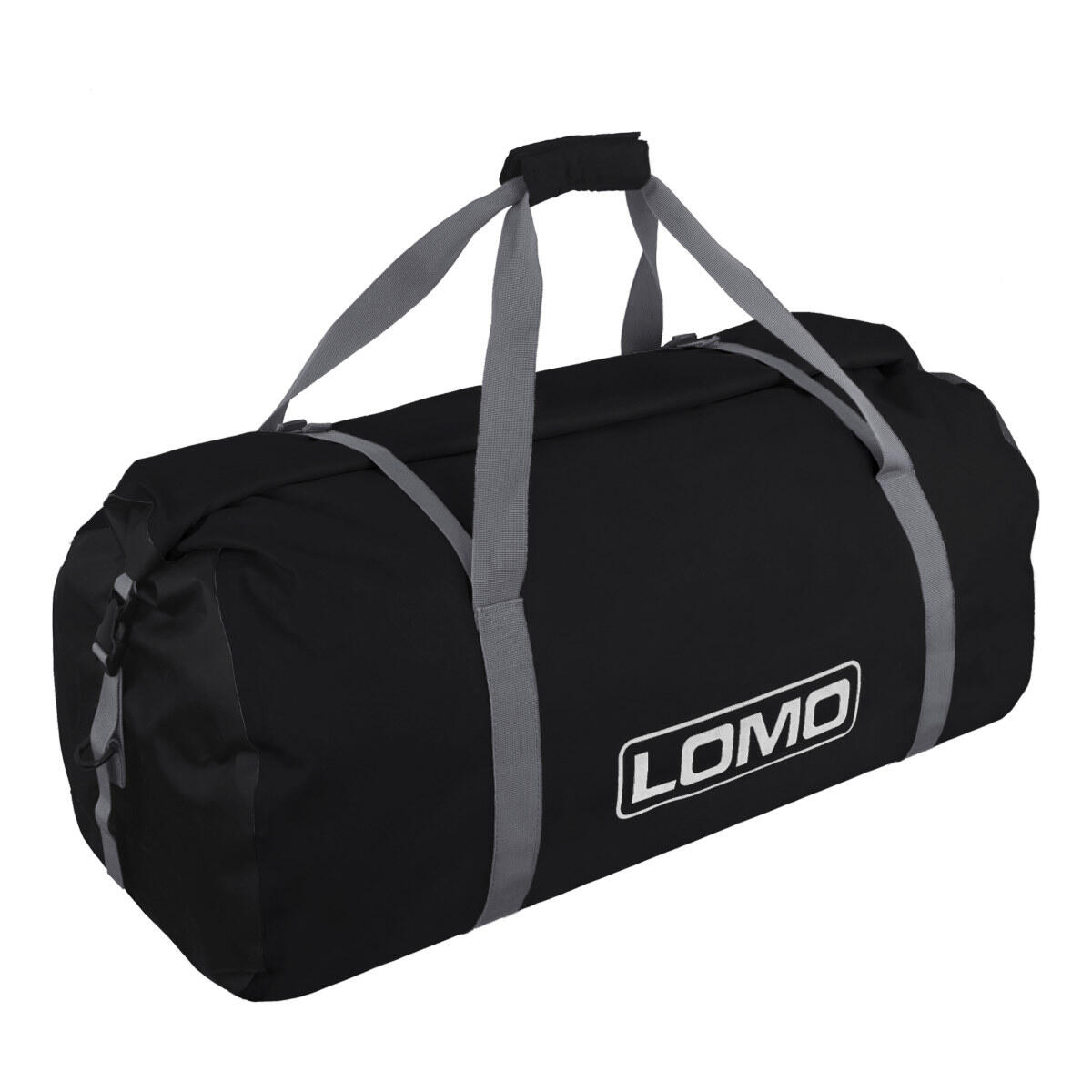LOMO Lomo 60L Dry Bag Holdall - Black