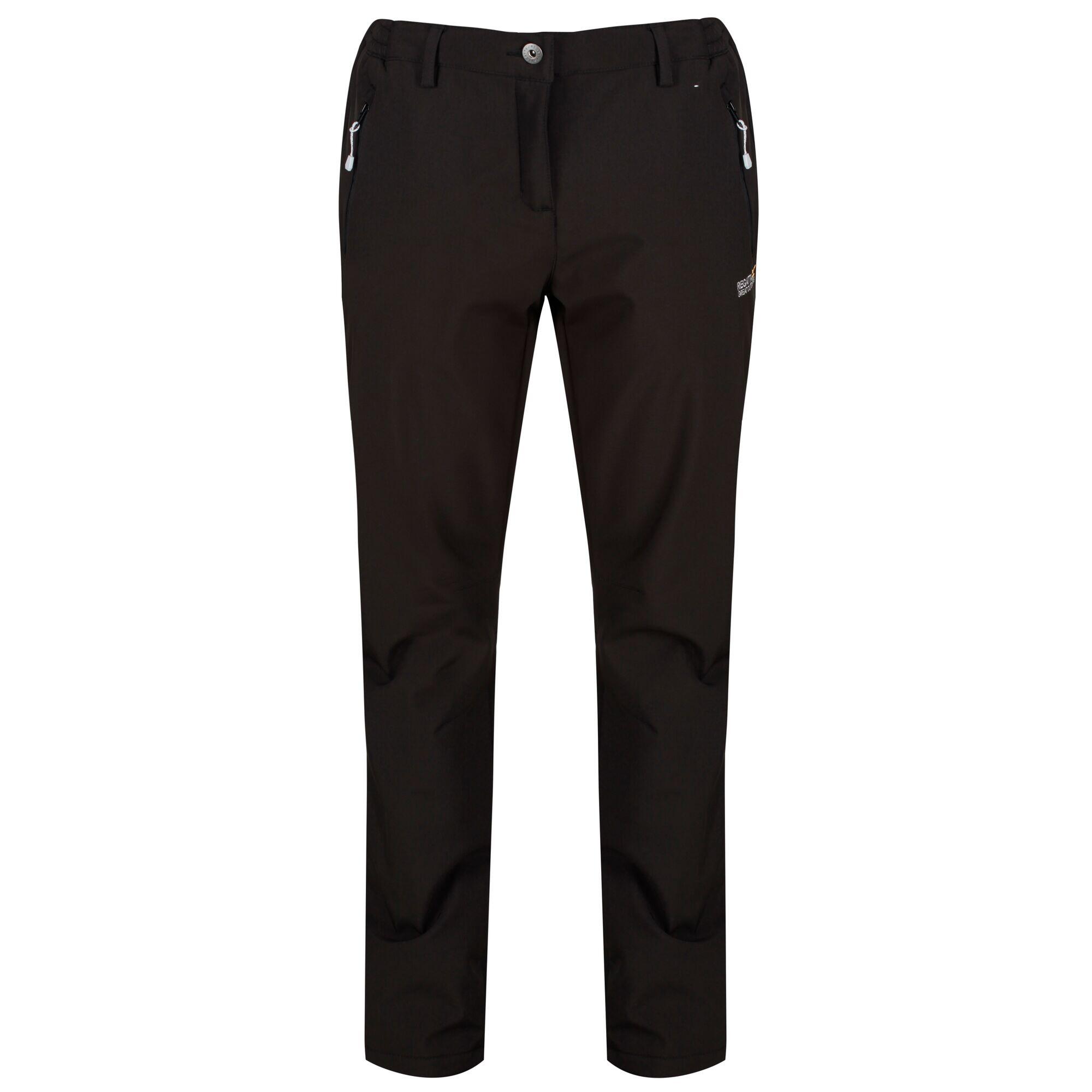 Regatta Great Outdoors Womens/Ladies Geo Softshell II Regular Leg Trousers