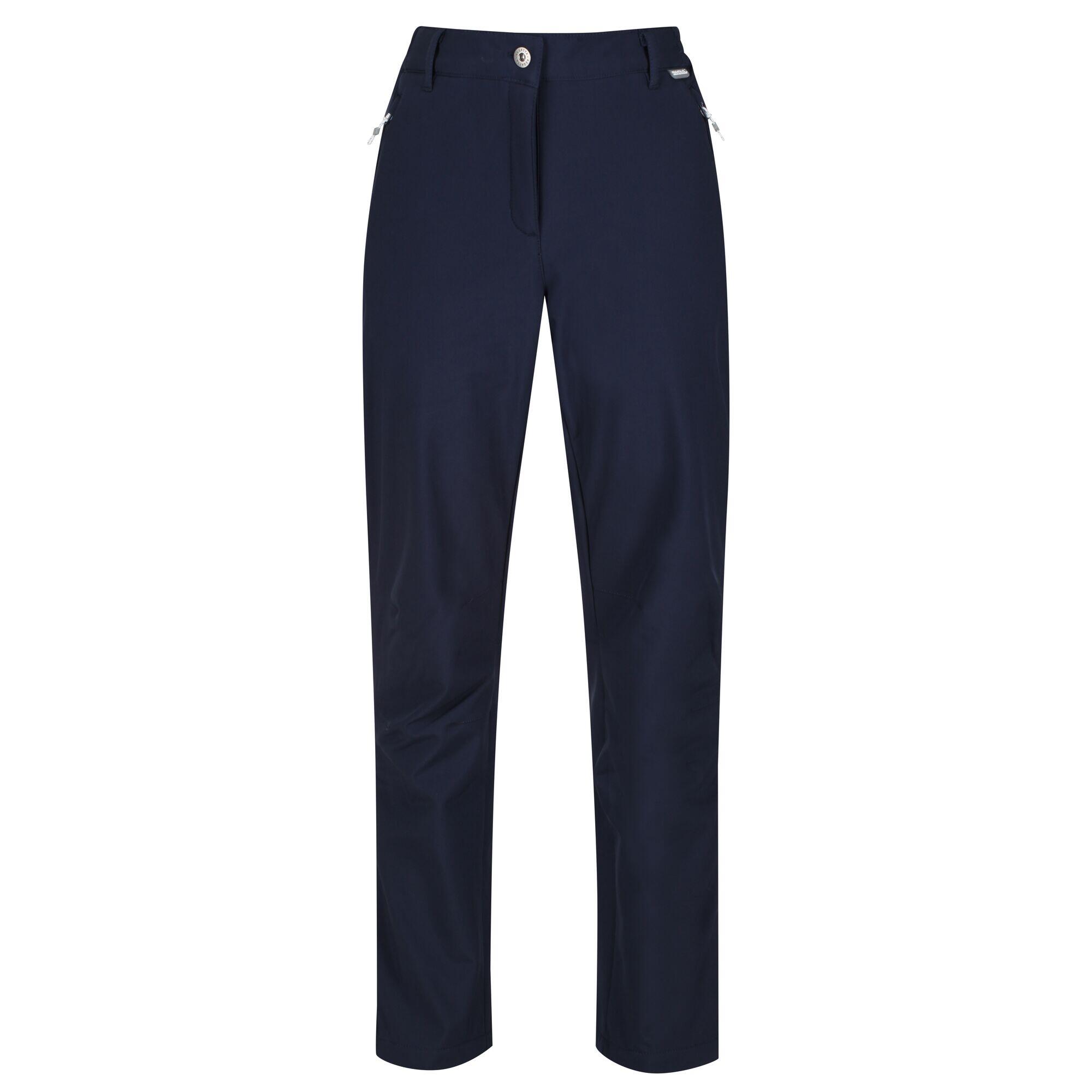 Regatta Great Outdoors Womens/Ladies Geo Softshell II Regular Leg Trousers