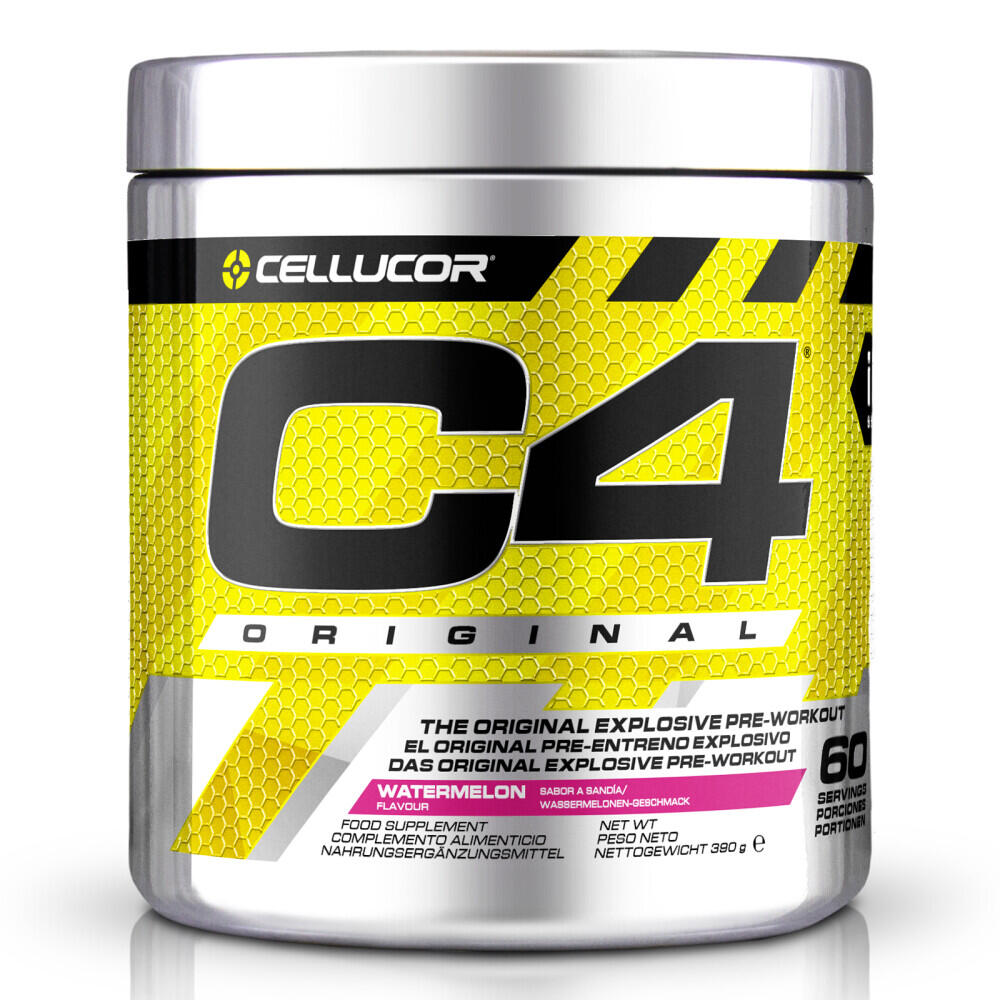 Cellucor - Booster - C4 Original Pre-workout - Pastèque - Pre-workout - 390 G - Decathlon