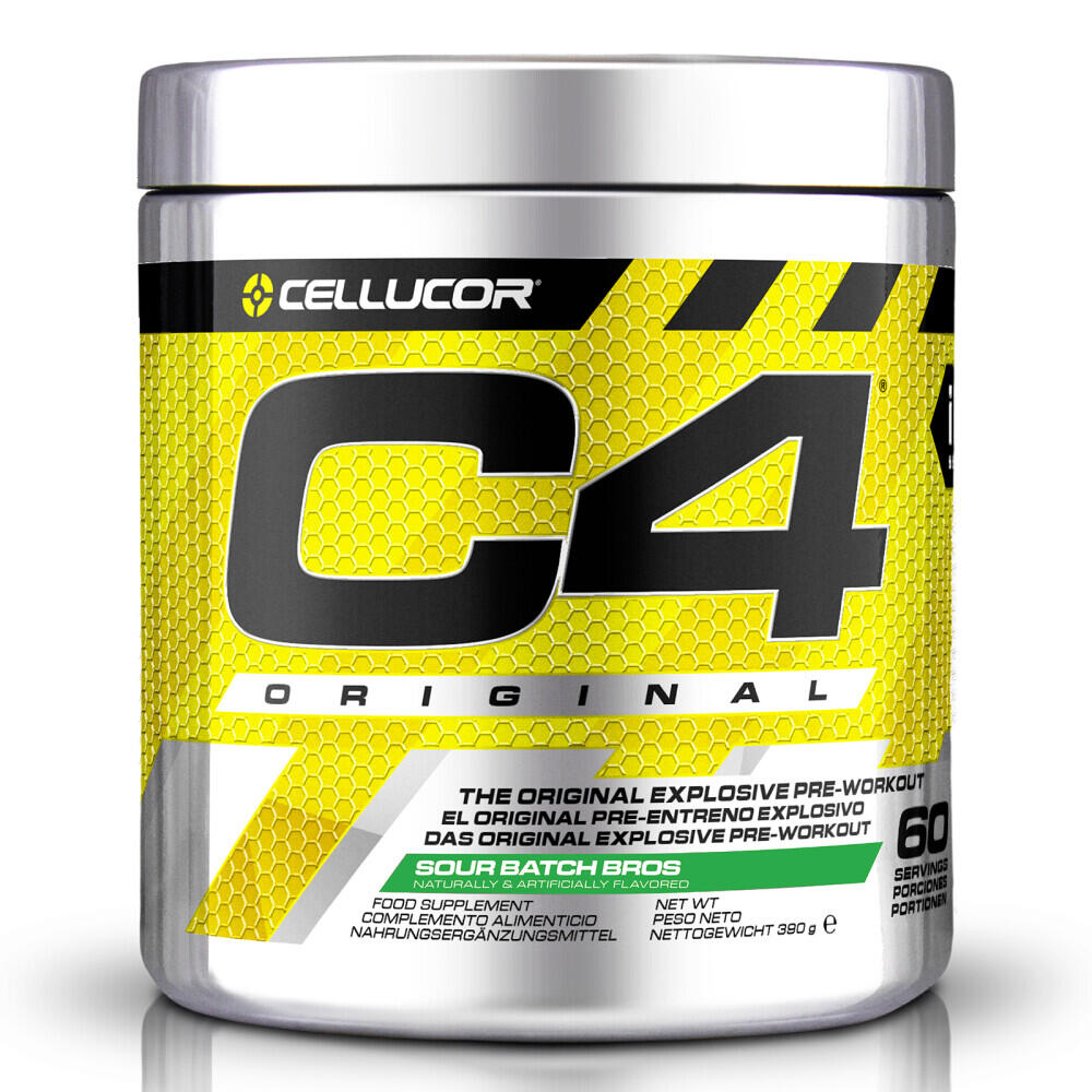 C4 Original Pre-Workout - Sabor Ácido 390g