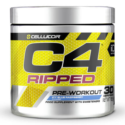 Pre-workout - C4 Ripped - Limonade Framboise 165g