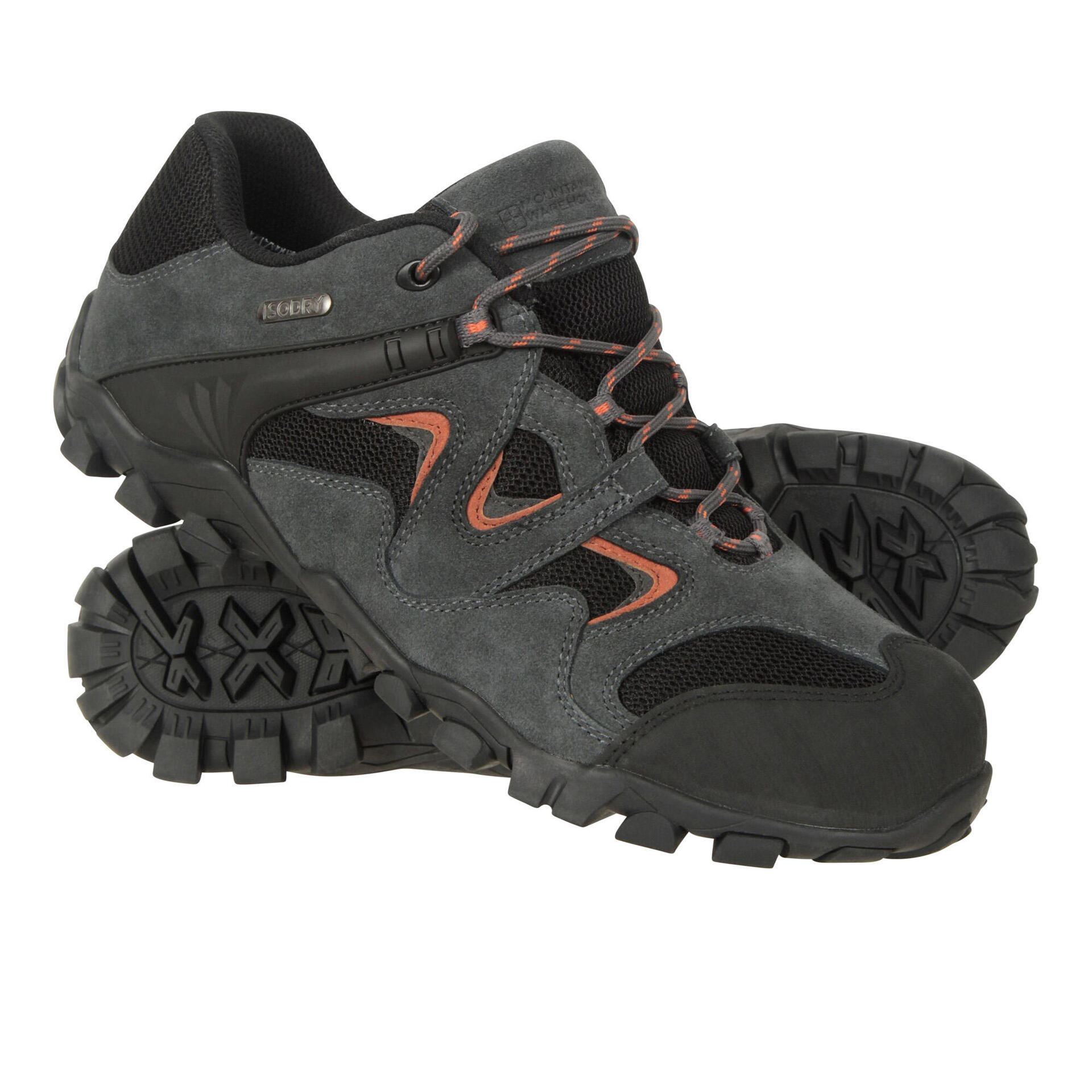 Mountain Warehouse Mens Curlews Waterproof Suede Walking
