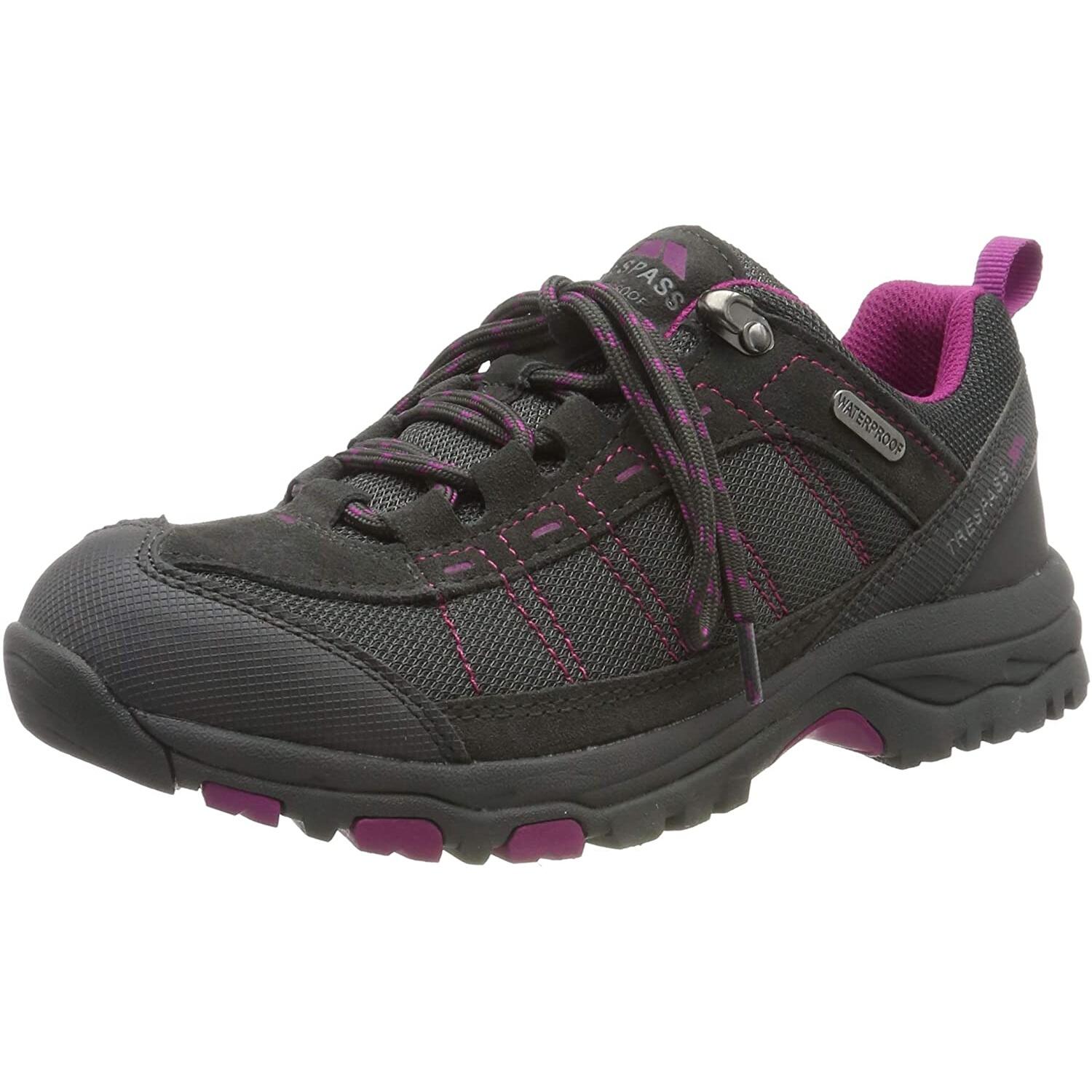 Trespass Womens/Ladies Scree Lace Up Technical Walking Shoes