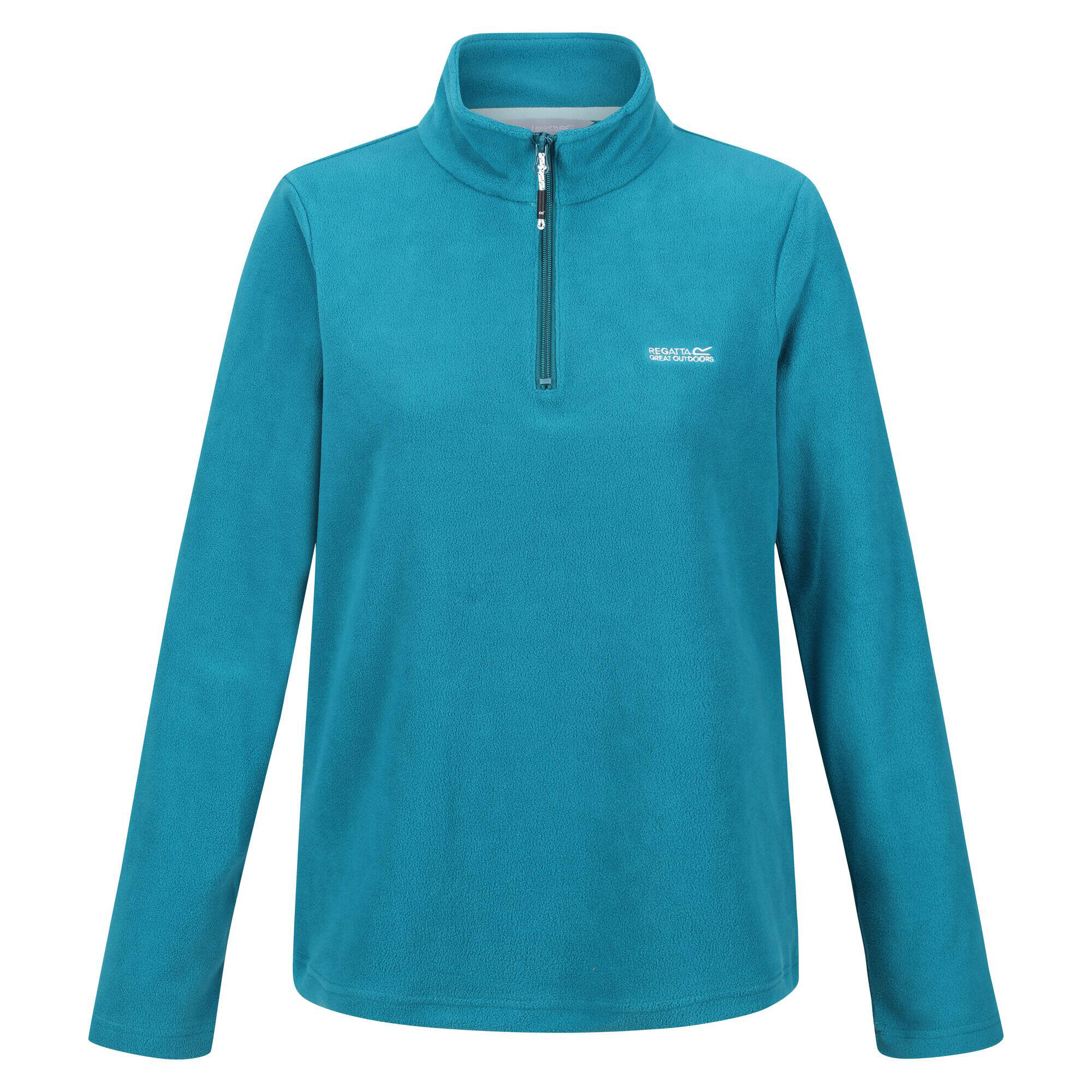Regatta Great Outdoors Womens/Ladies Sweetheart 1/4 Zip Fleece Top