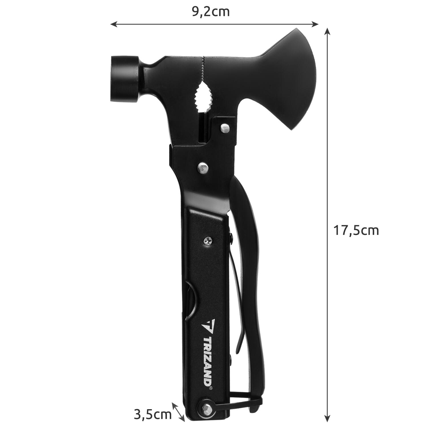 Multitool Narzędzie Wielofunkcyjne Zestaw Survival 3/7
