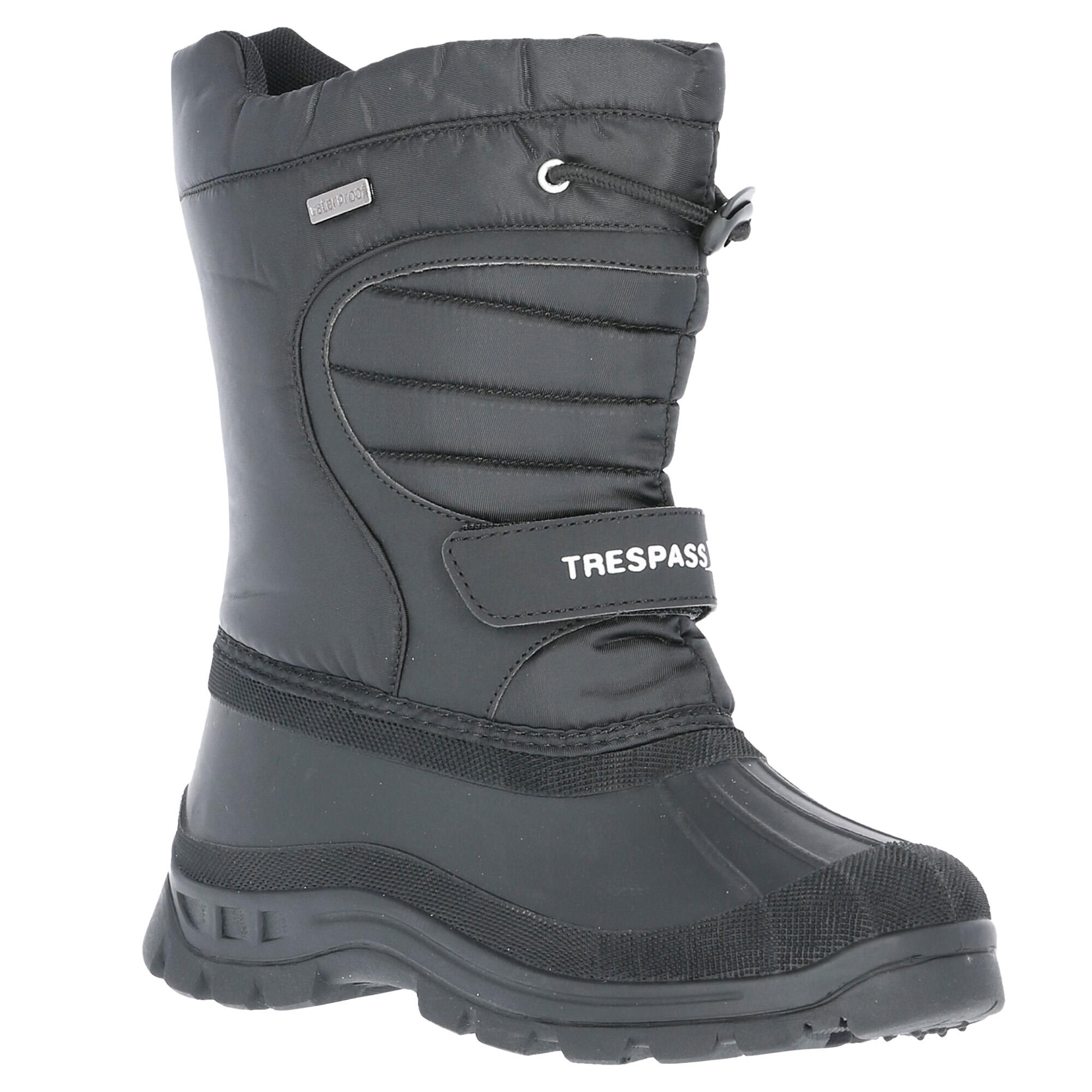 Trespass Kids Unisex Dodo Water Resistant Snow Boots