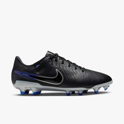 Botas de fútbol Nike Tiempo Legend 10 Academy MG - Negro/Cromo