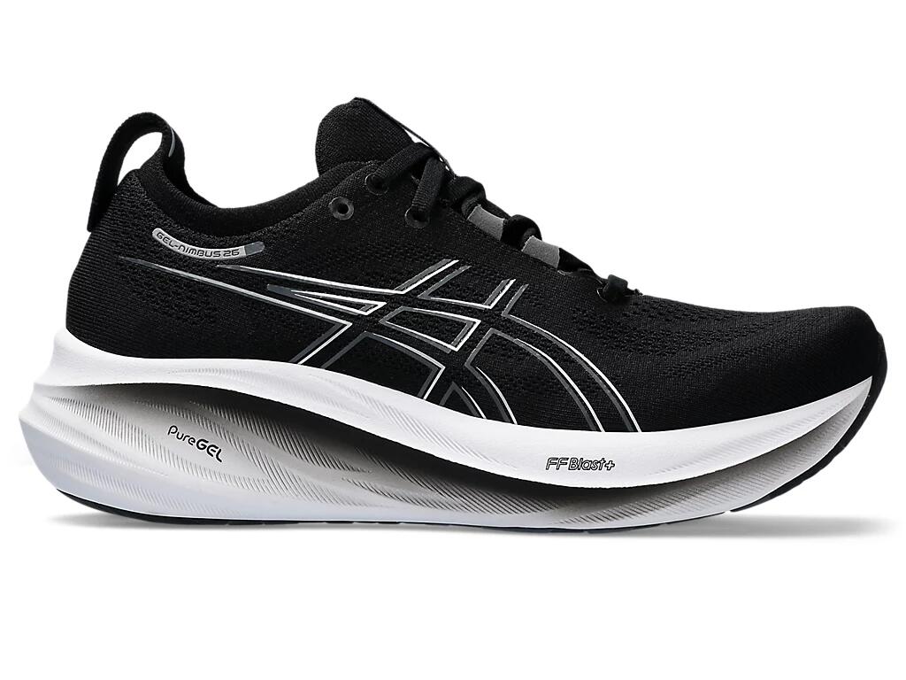 Scarpe da running donna asics black graphite grey ASICS Decathlon