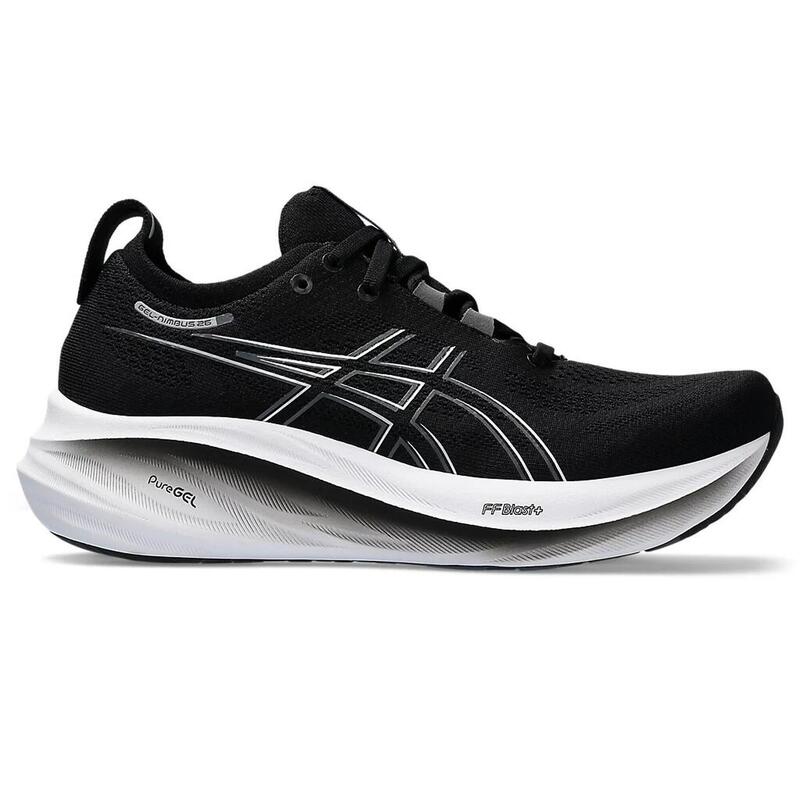 Scarpe da running donna asics black/graphite grey