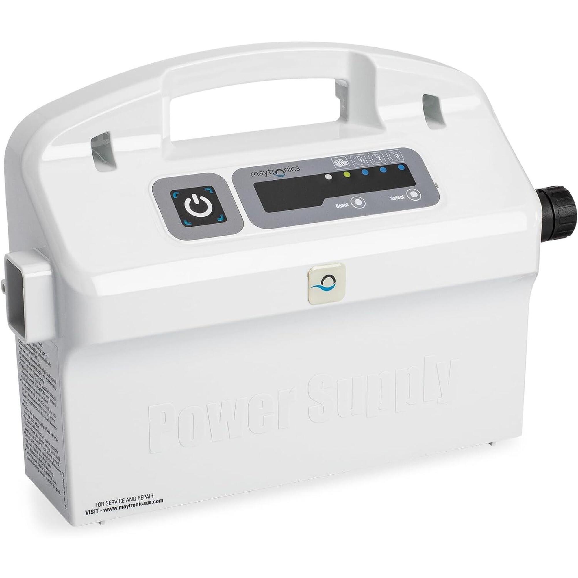 Dolphin - Alimentation + Prog. Hebdo Dyn Pour Robot Dolphin M5 Bio - Kit D'Entretien Piscine - Blanc - Taille Unique - Decathlon