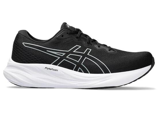 Hardloopschoenen Heren - ASICS Gel Pulse 15 - Black/Sheet Rock