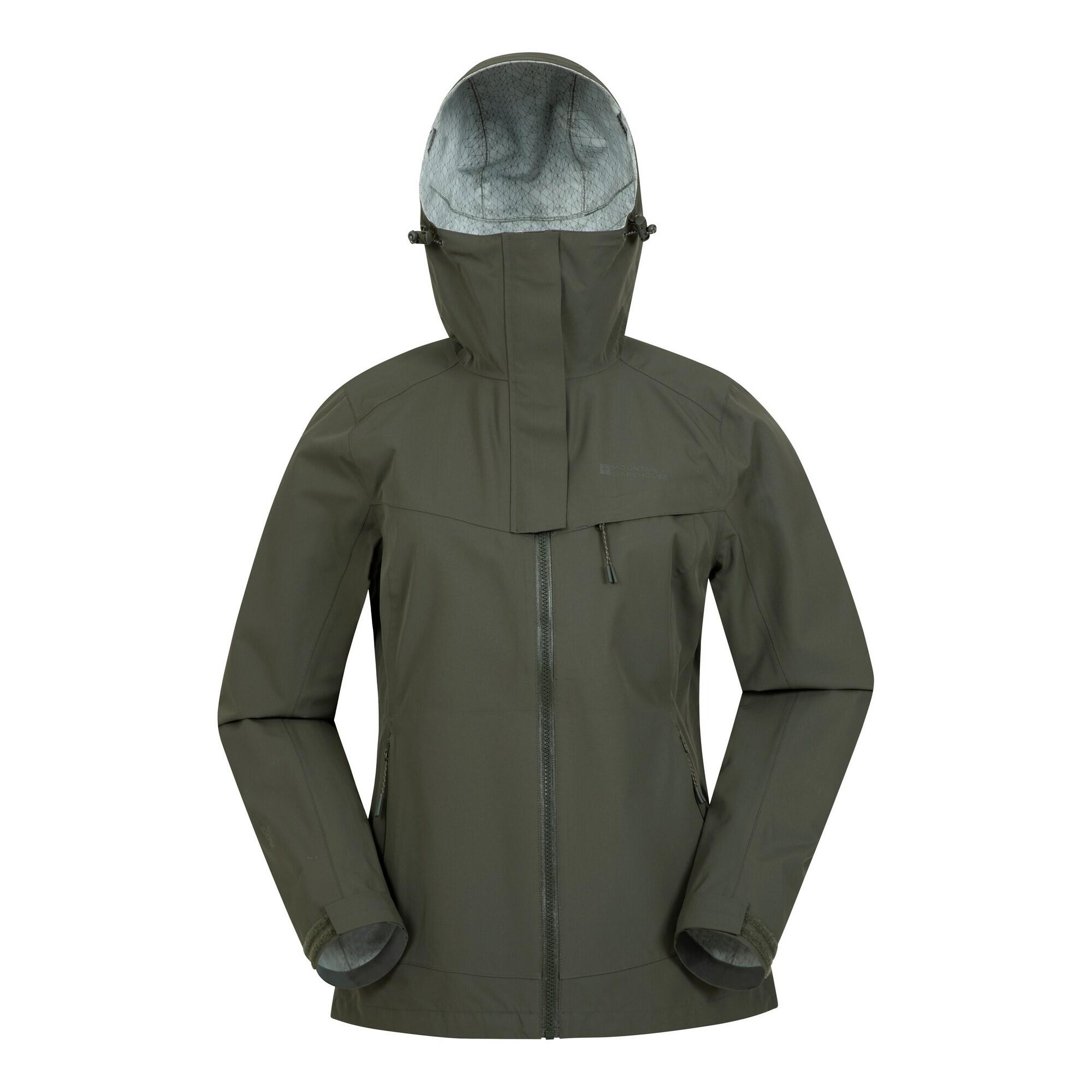 Mountain Warehouse Womens/Ladies Arlberg 2.5 Layer Waterproof Jacket