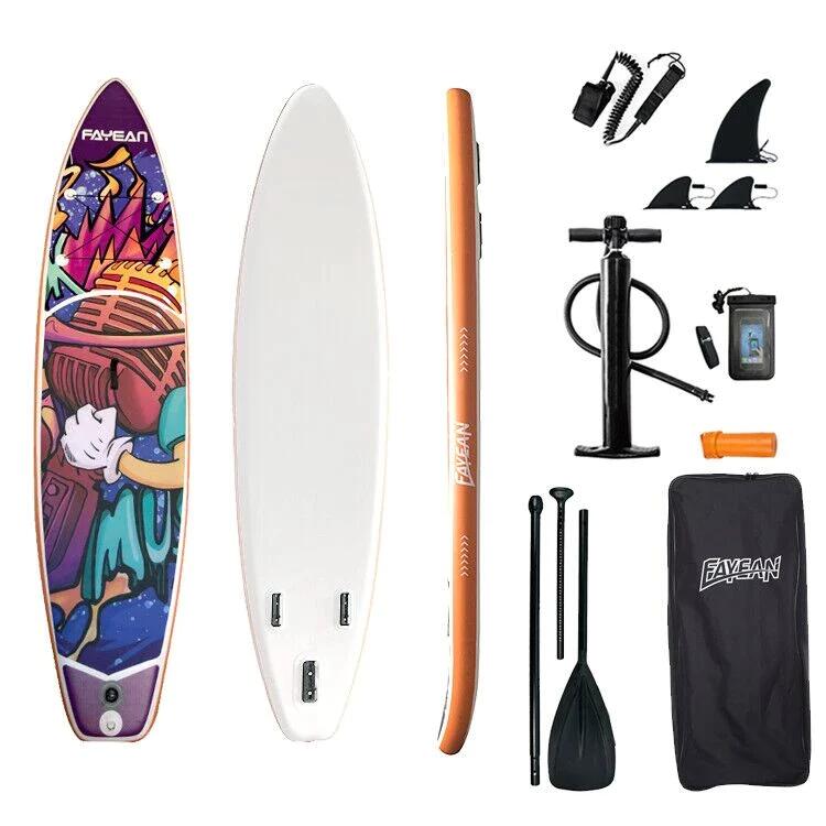 STAND-UP PADDLE BOARD SET (11" 5") - Microphone-Full width