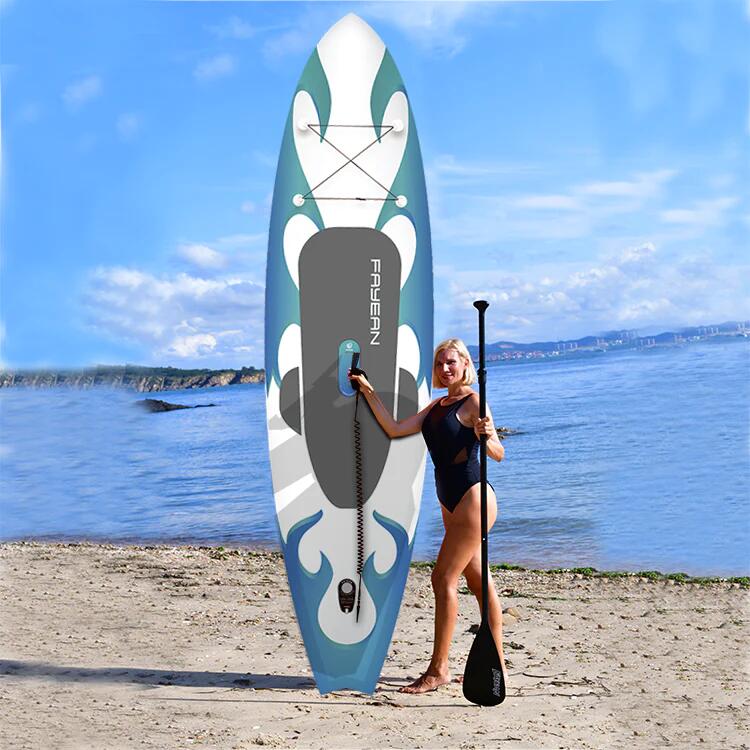Blue Flame 11'5'' STAND-UP PADDLE BOARD SET