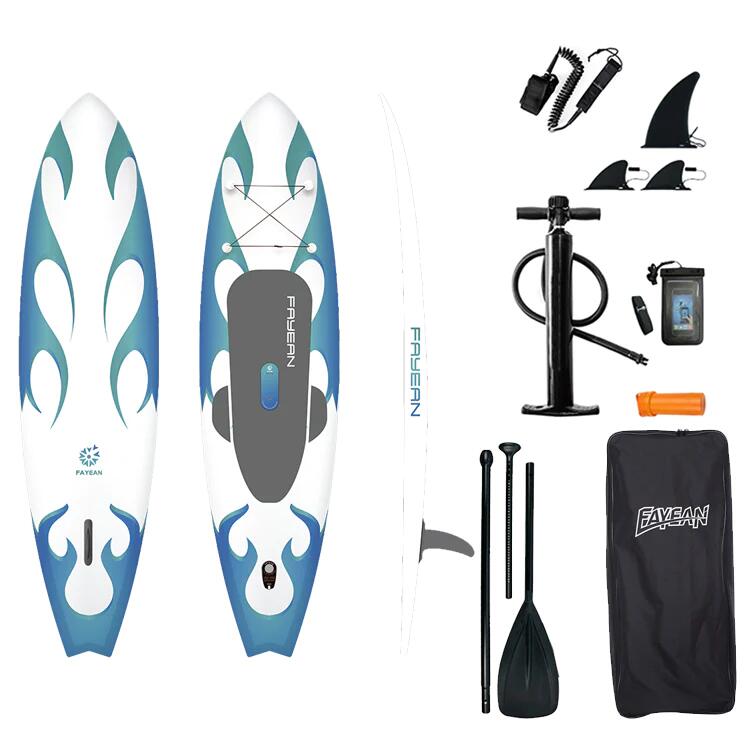 Blue Flame 11'5'' STAND-UP PADDLE BOARD SET