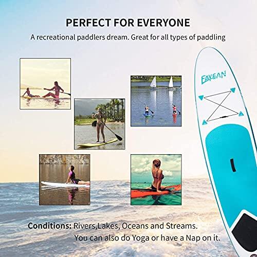 Whale Blue STAND-UP PADDLE BOARD SET (10" 28" 6")
