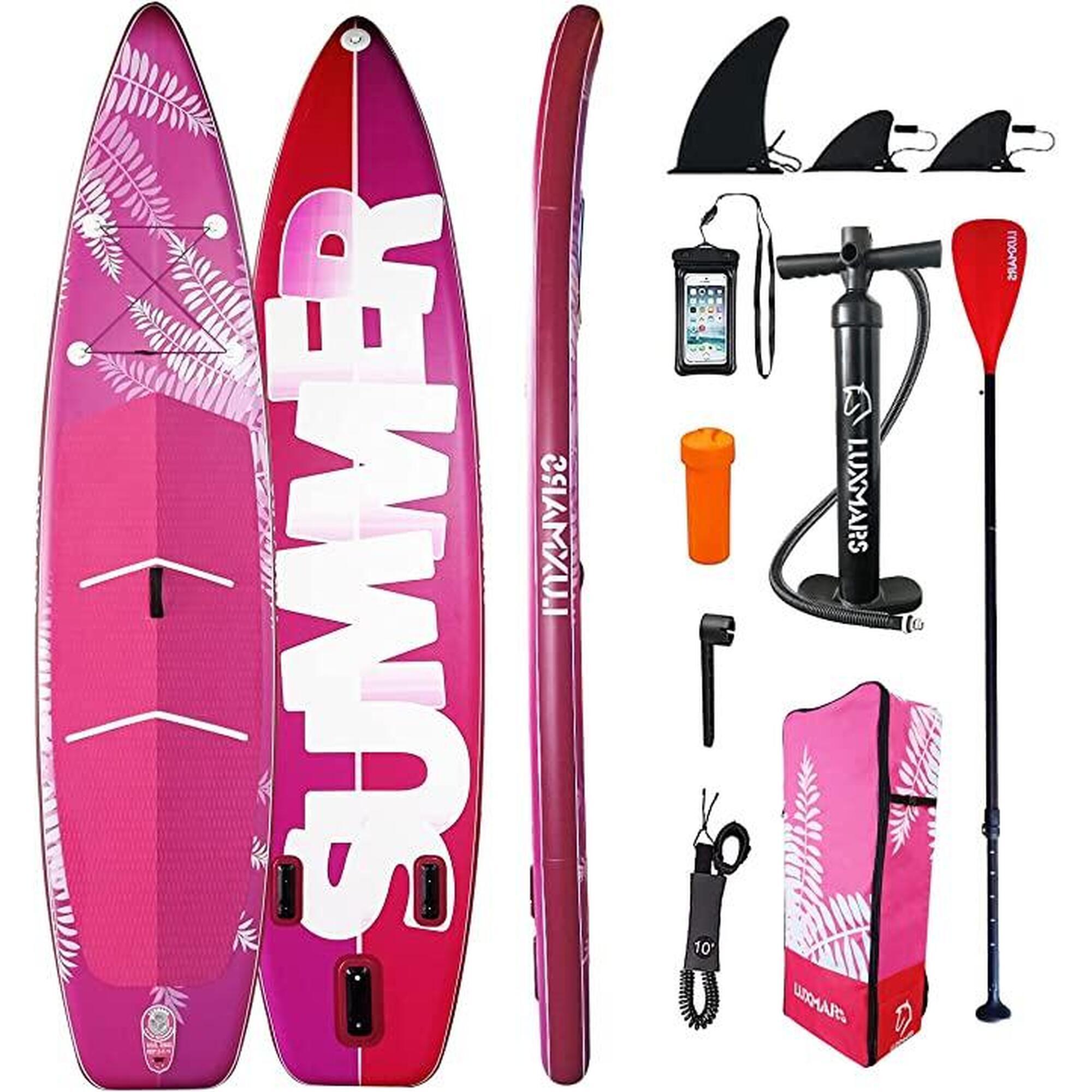 Punk Summer Tree STAND-UP PADDLE BOARD SET (11.5" 33" 6")