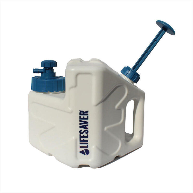 Lifesaver Cube White - Jerrycan avec Filtre à Eau Intégré