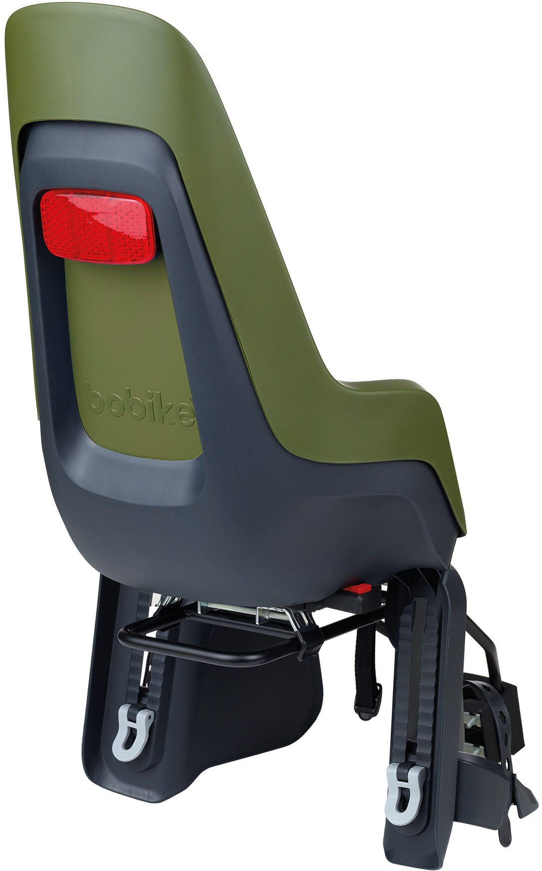 Bobike One Maxi fotelik tylny montowany do ramy - Olive Green 3/4