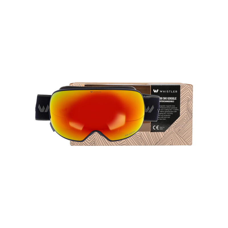 WHISTLER Skibril WS9000