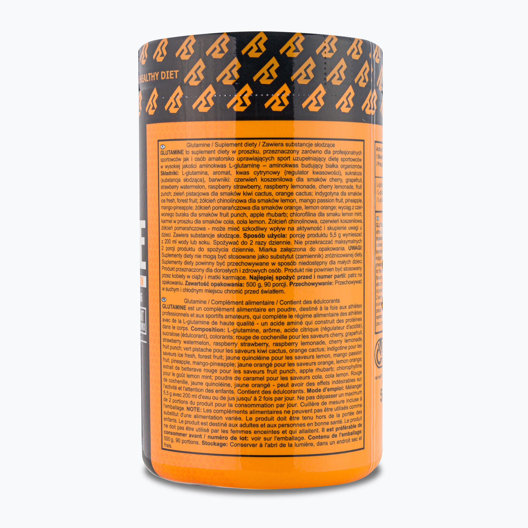 Real Pharm glutamine aminozuren 500g 3/4