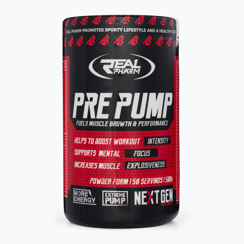 Real Pharm Pre Pump pre-allenamento 500 g