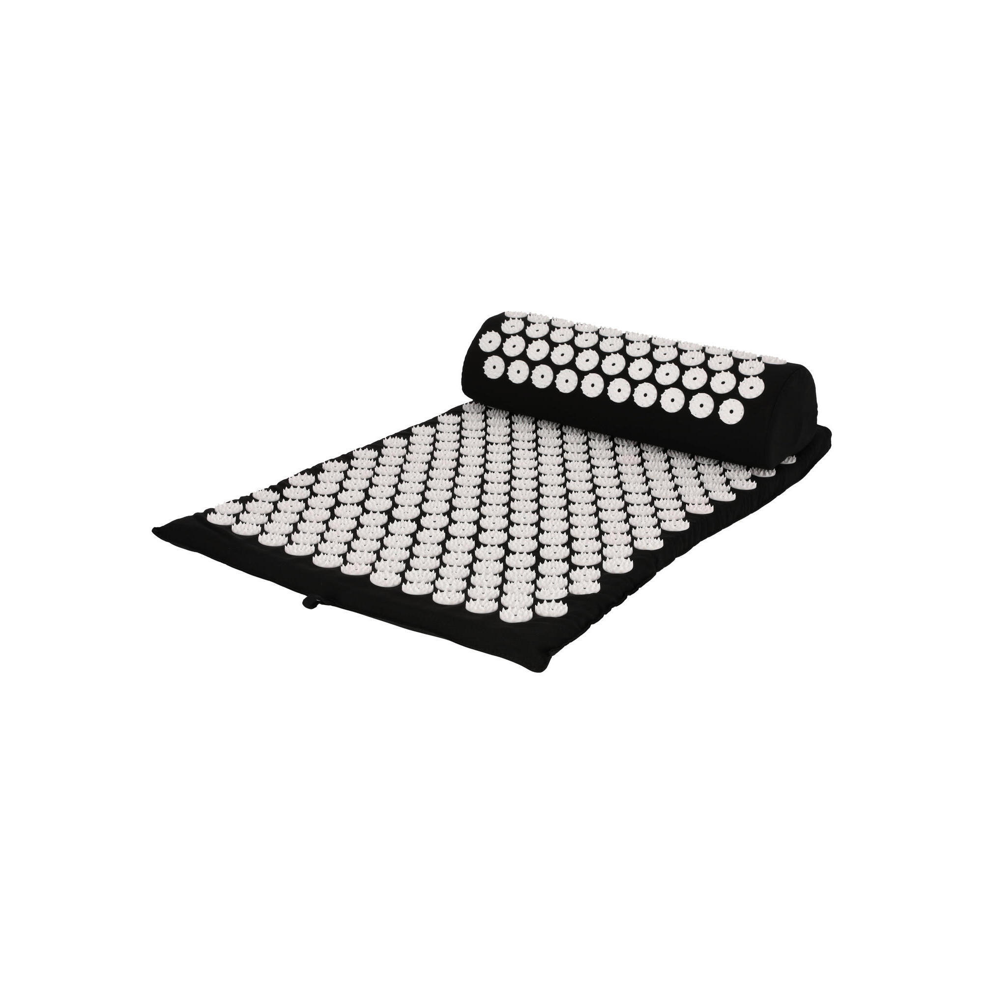 Endurance - Matelas Yoga Acupressure Mat - Tapis D'Acupression - Noir - 68 Cm - Decathlon