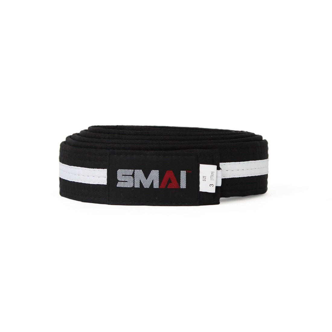 Martial Arts Belt - White Stripe