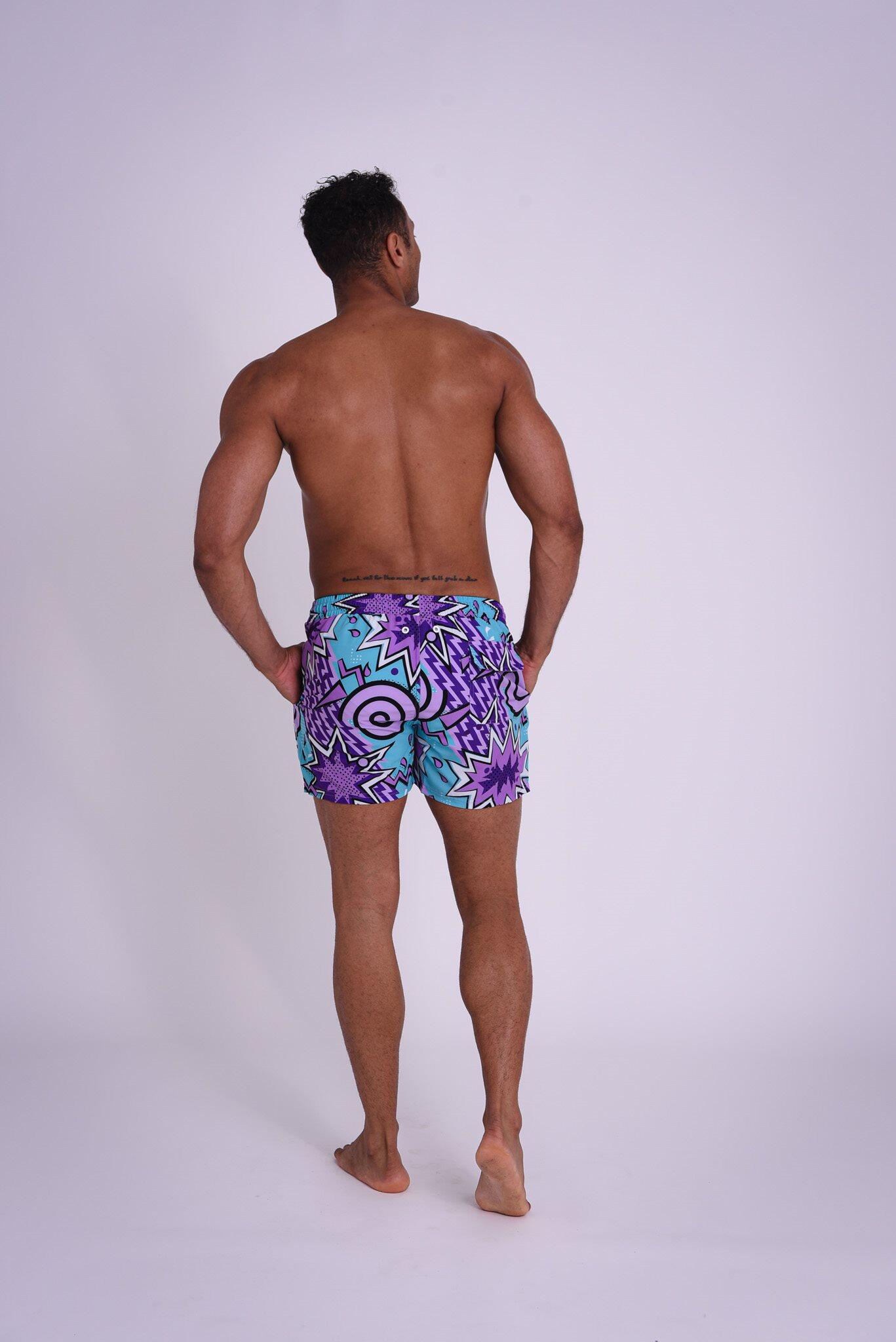 Fresh Prince Men's Swim Shorts 2/7