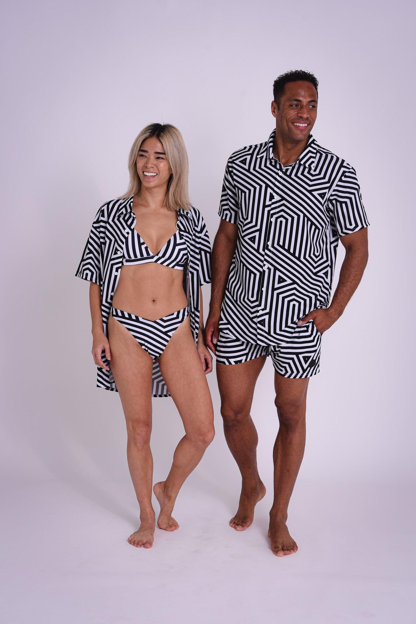 Short de bain Fall Line pour hommes 4/7