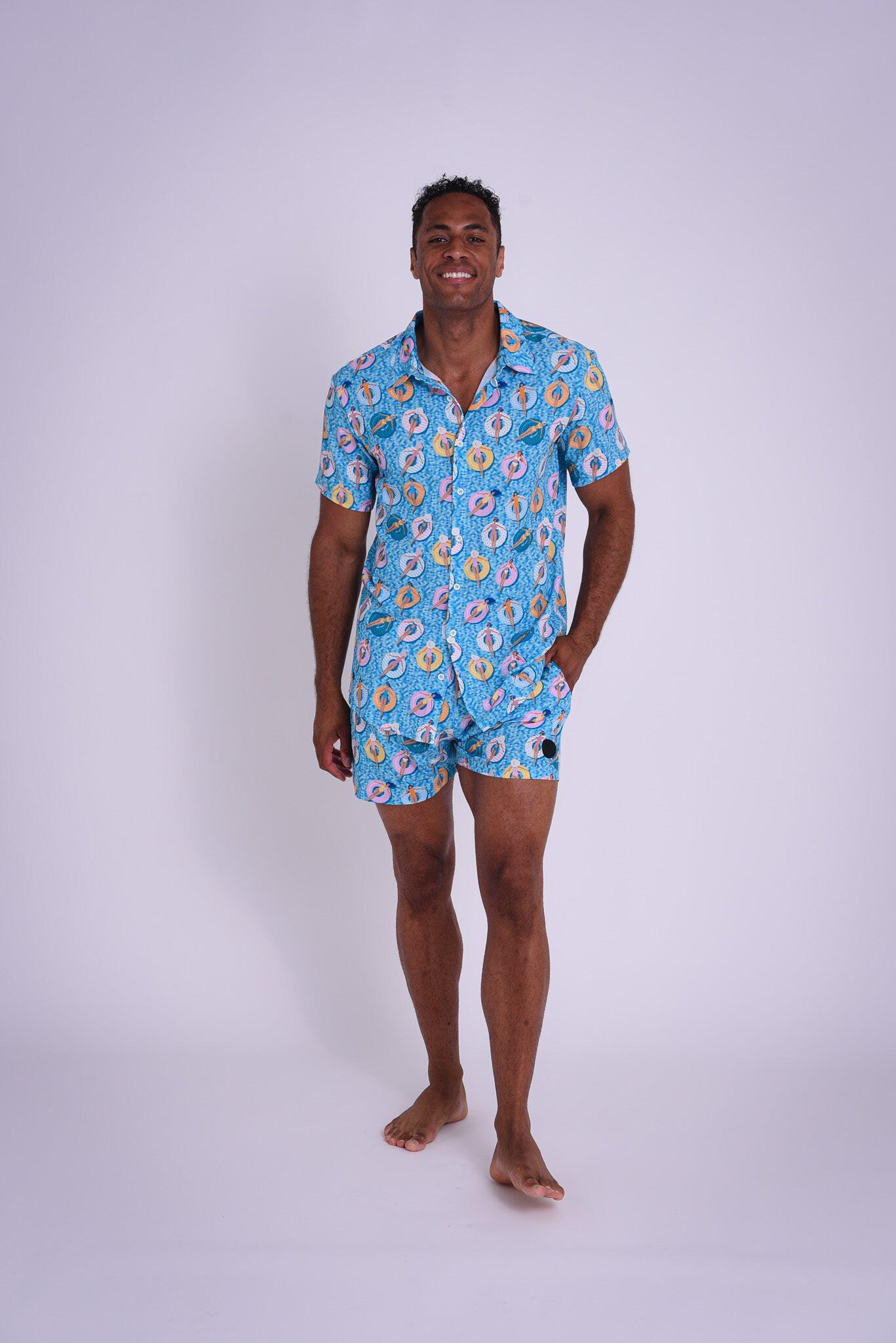 Poolside Men's Swim Shorts 4/5